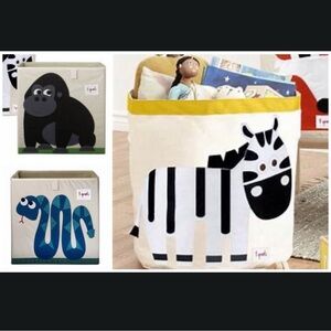 3 Sprouts ~ Set of 3 bins (two sizes)